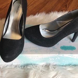 Maurice’s Women’s Heels Black 11
